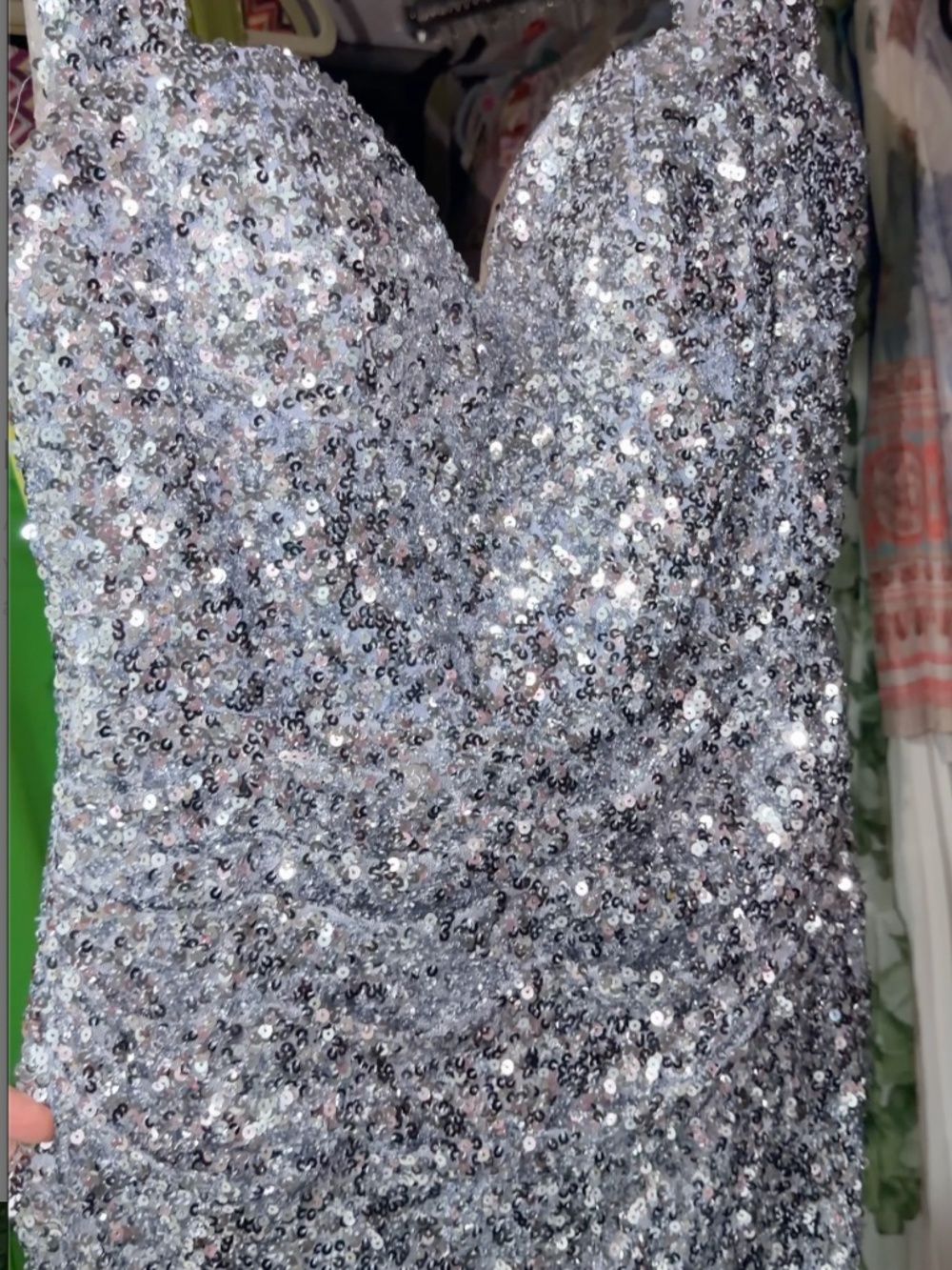 Sequin Dress